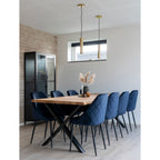 Paris Pendant — Brass