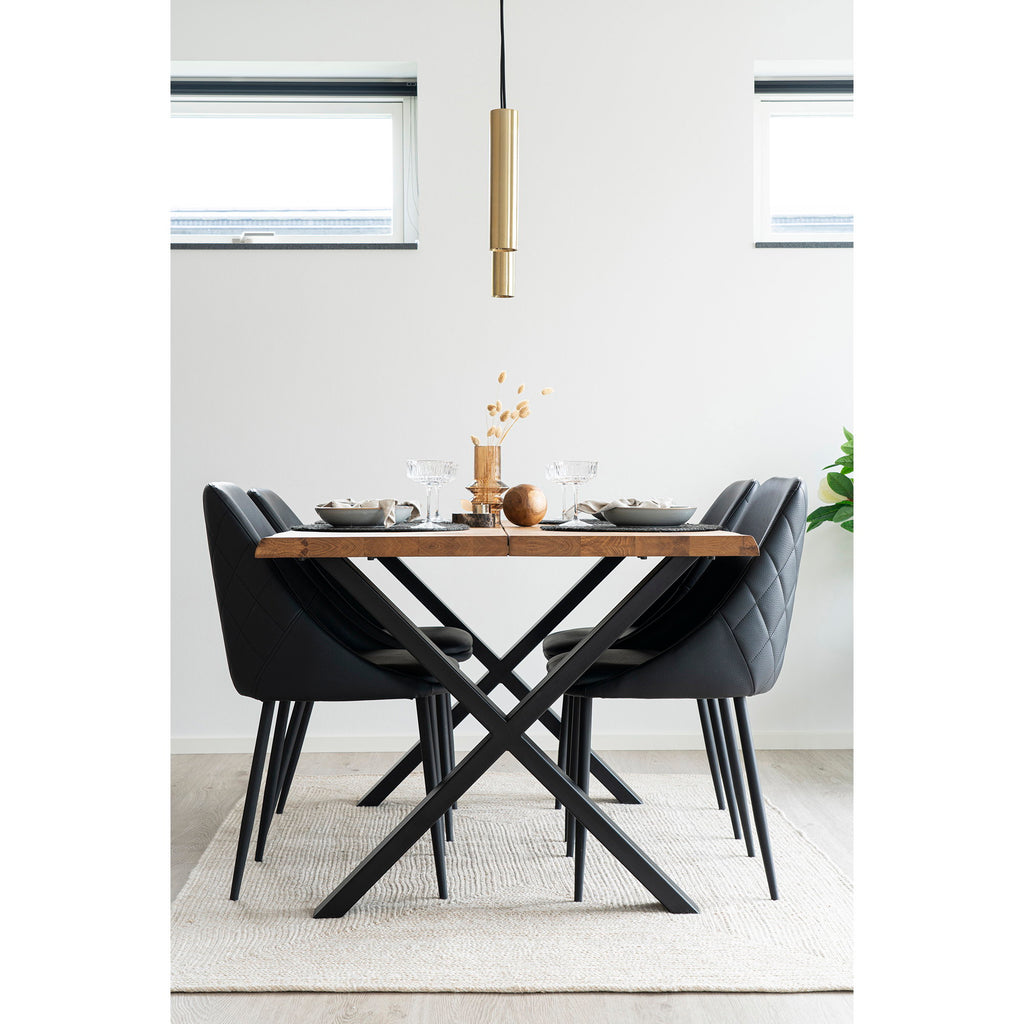 Paris Pendant — Brass