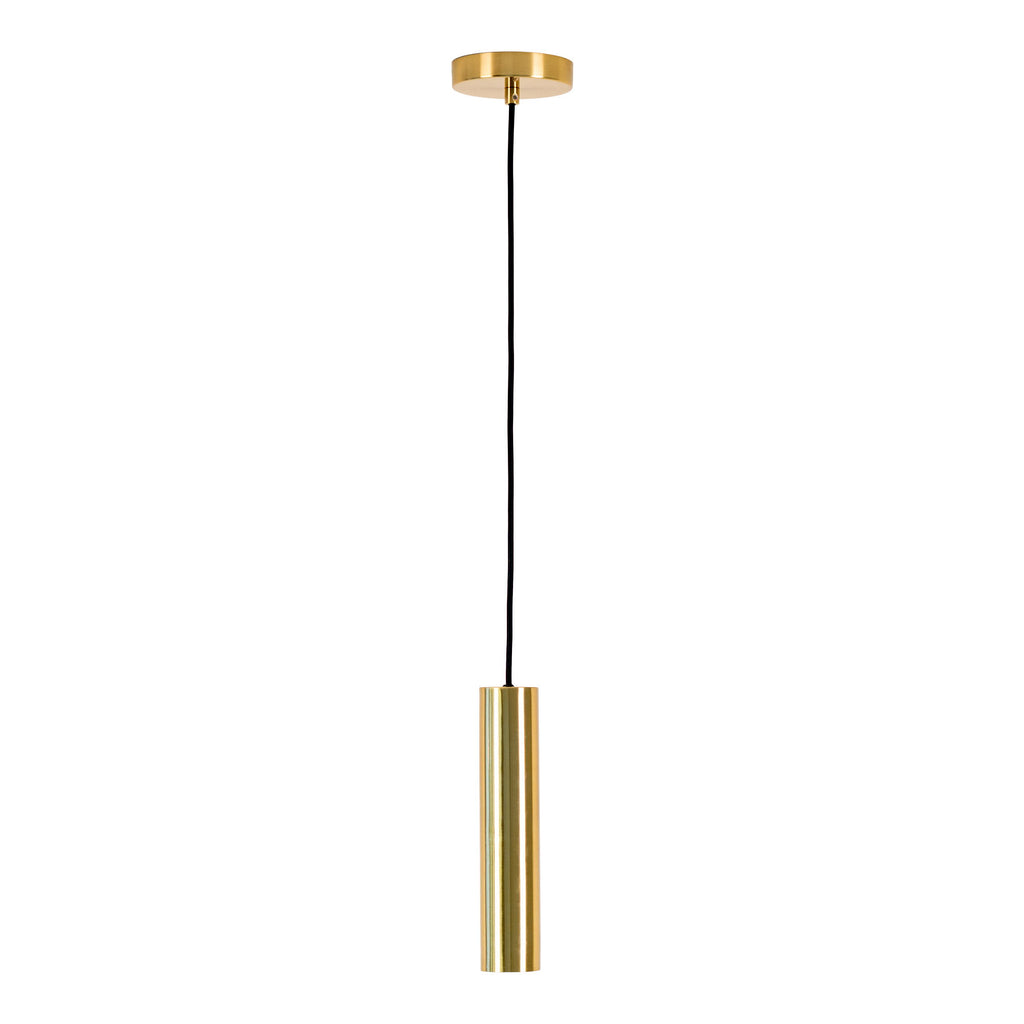 Paris Pendant — Brass