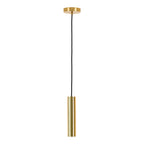 Paris Pendant — Brass