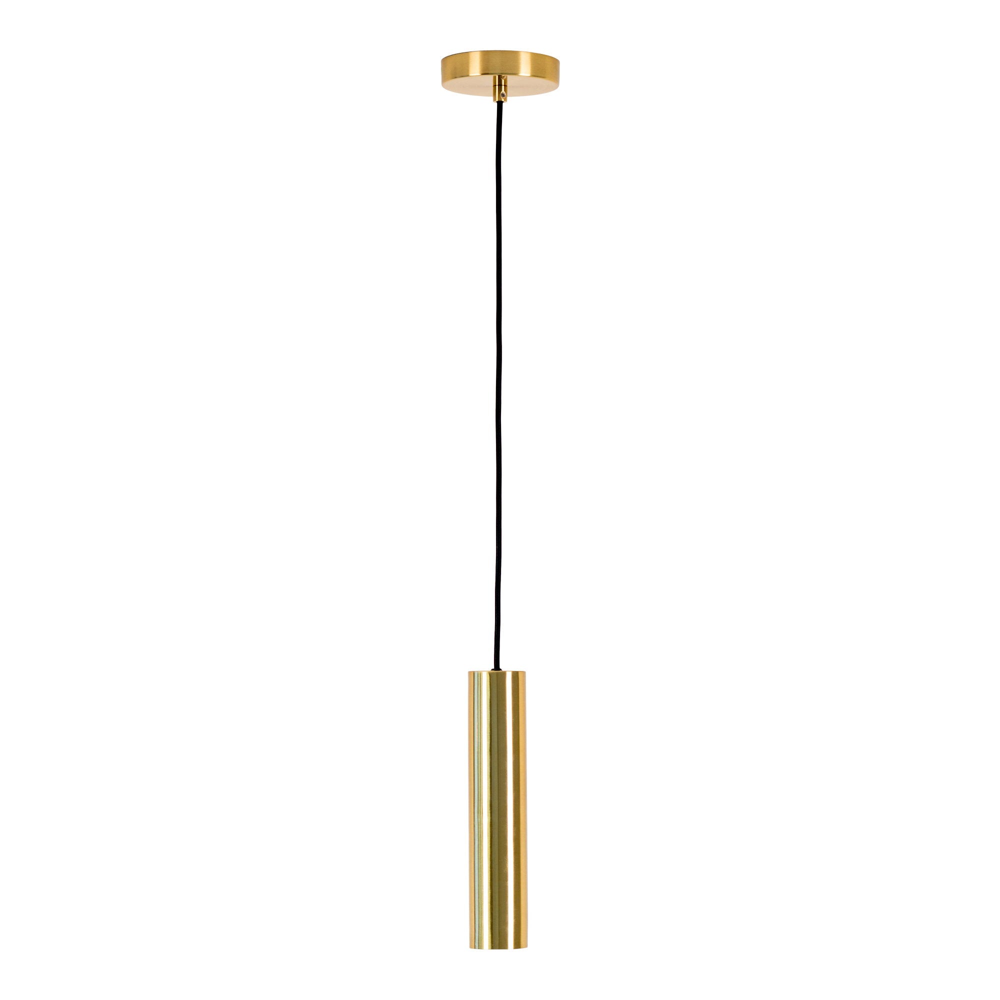 Paris Pendant — Brass