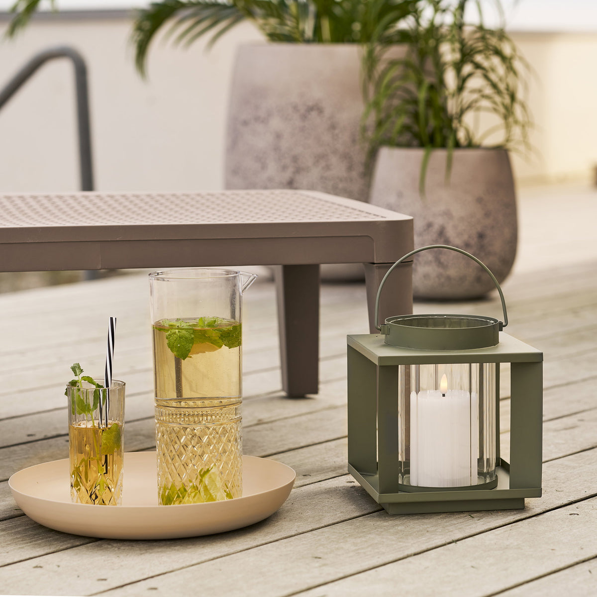 Lohals Lantern — Green