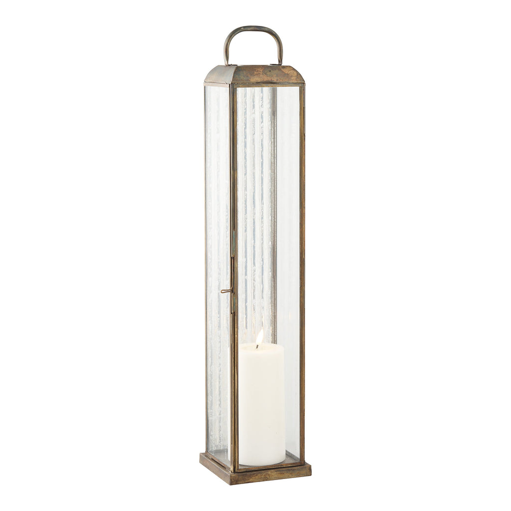 Herslev Lantern — Antique brass look