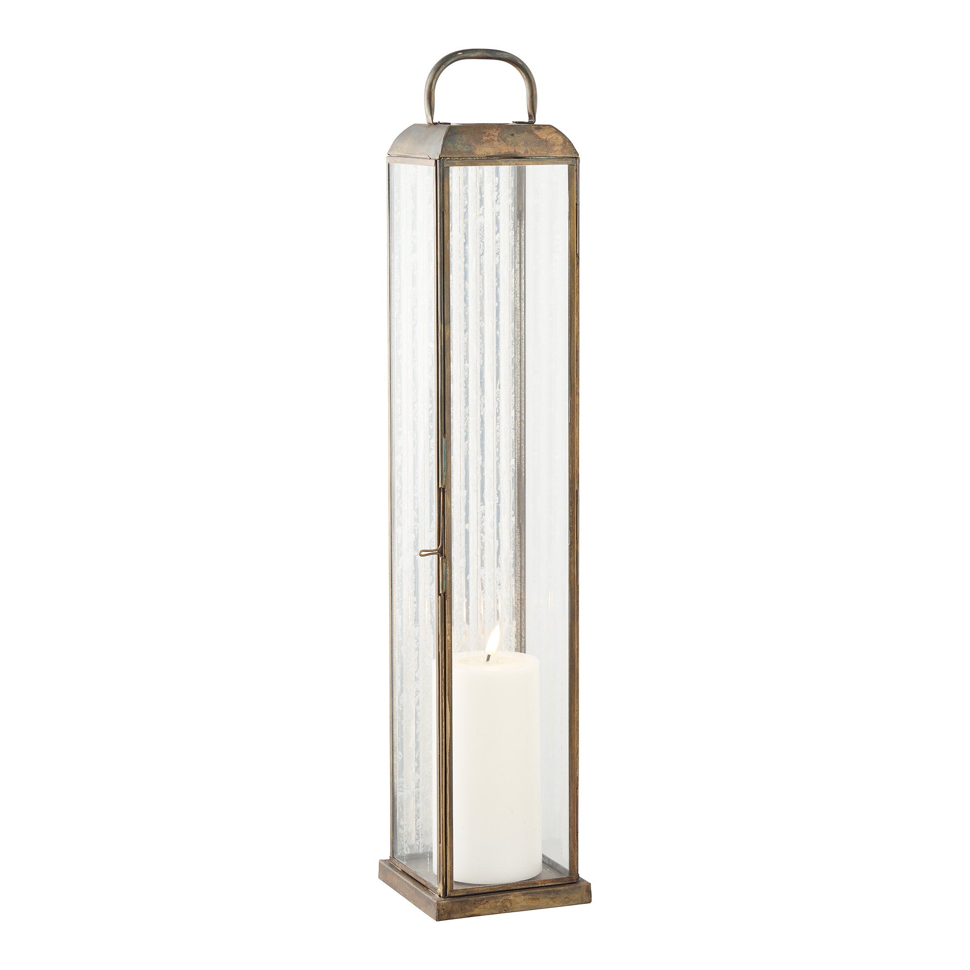 Herslev Lantern — Antique brass look