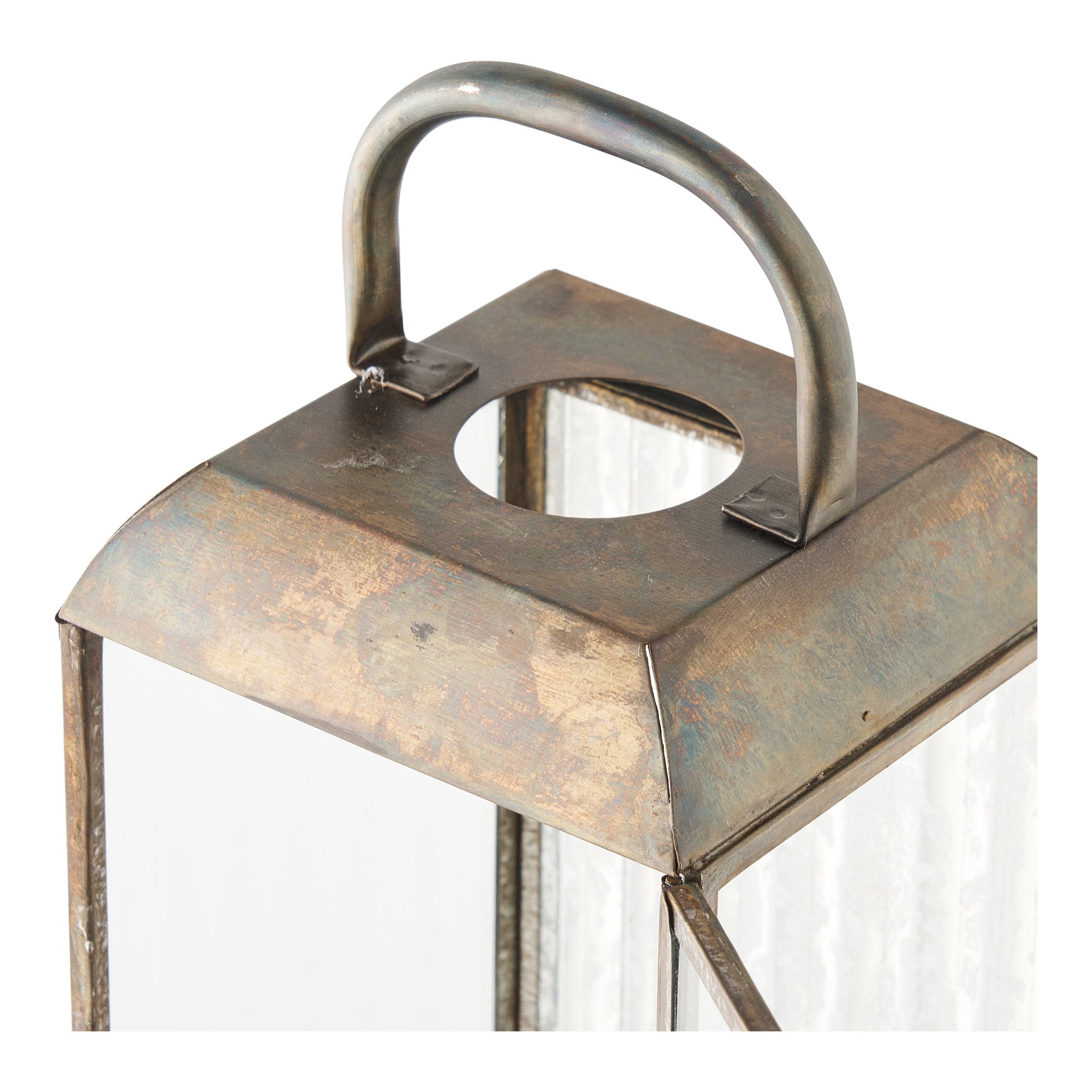 Herslev Lantern — Antique brass look