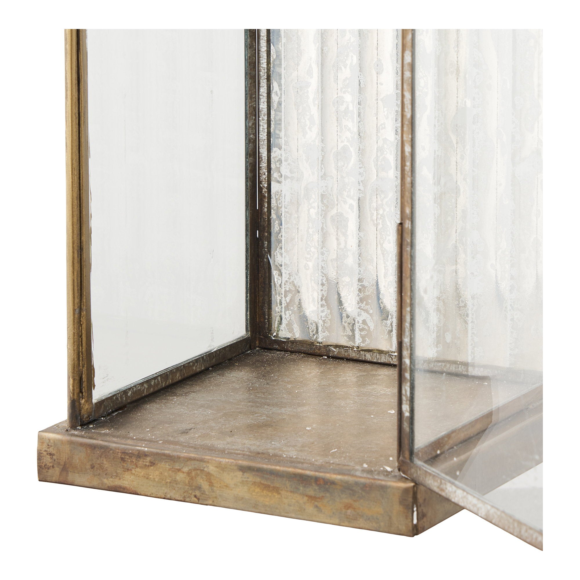 Herslev Lantern — Antique brass look