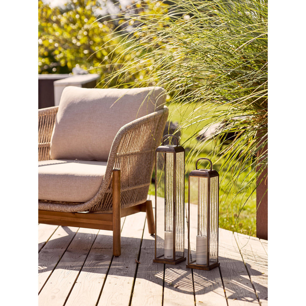 Herslev Lantern — Antique brass look