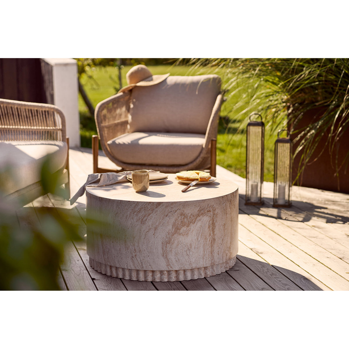 Herslev Lantern — Antique brass look