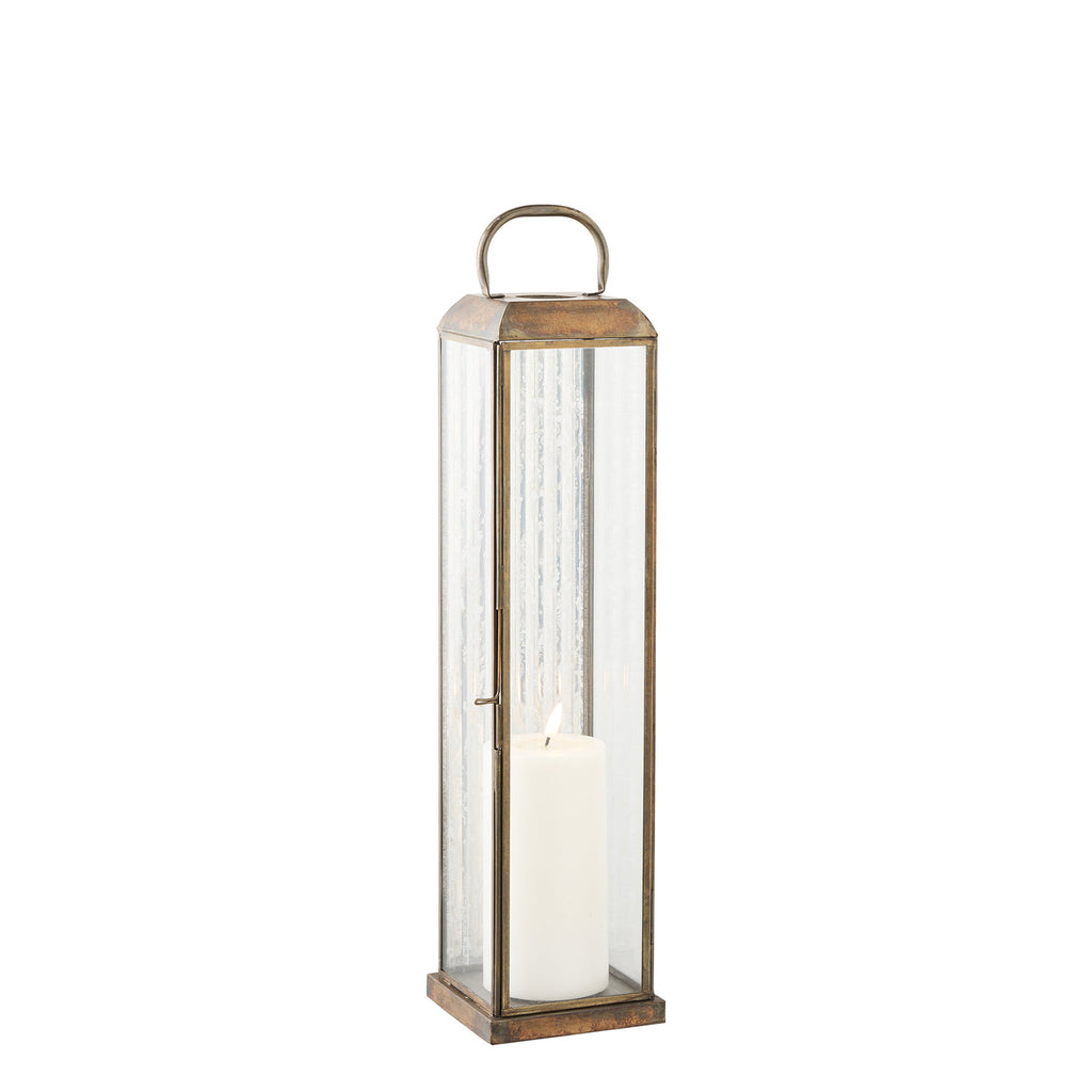 Herslev Lantern — Antique brass look