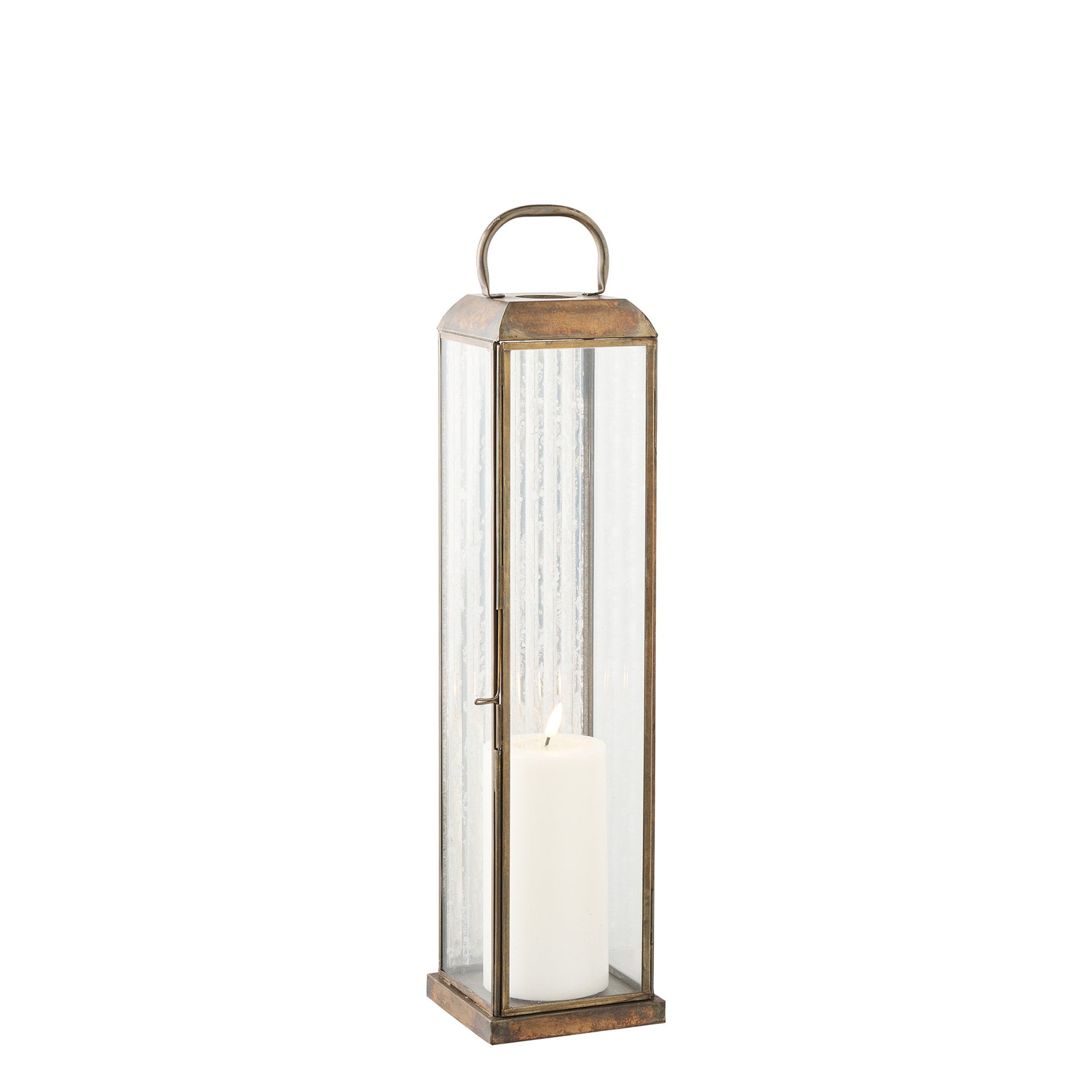 Herslev Lantern — Antique brass look