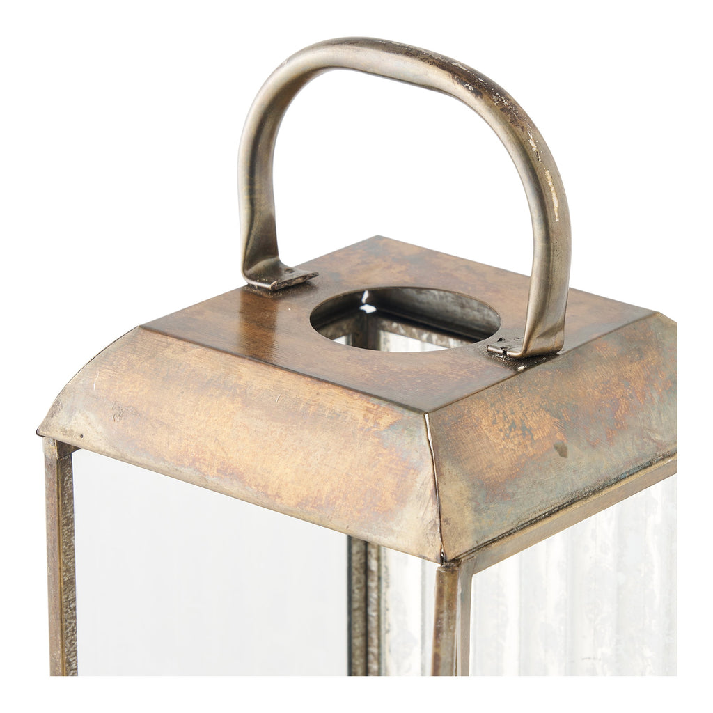 Herslev Lantern — Antique brass look