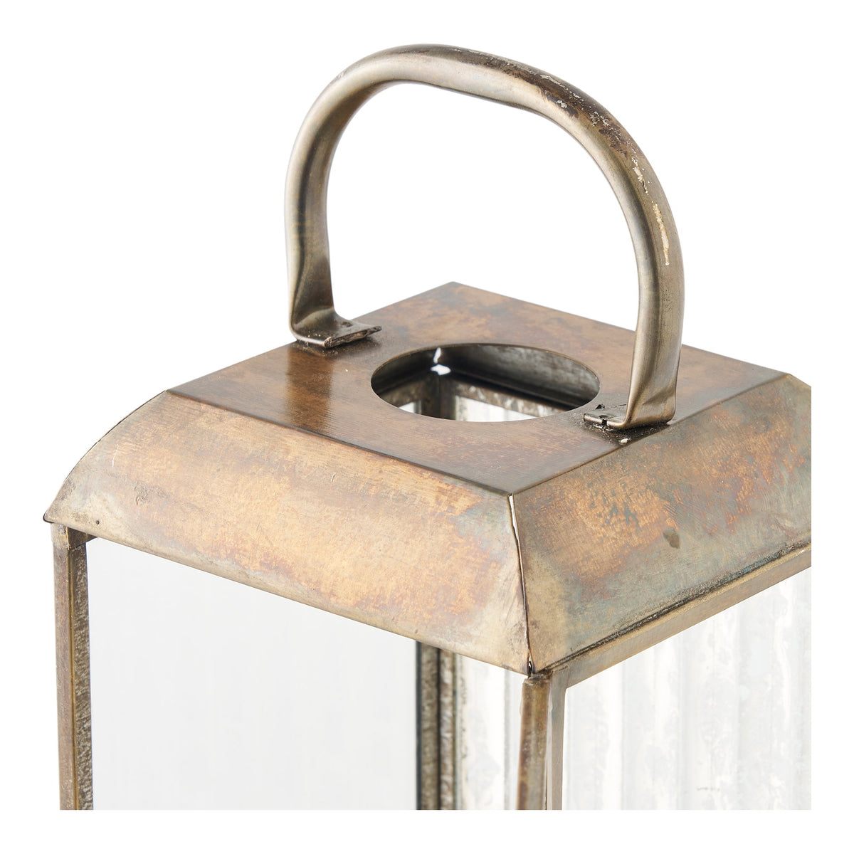 Herslev Lantern — Antique brass look