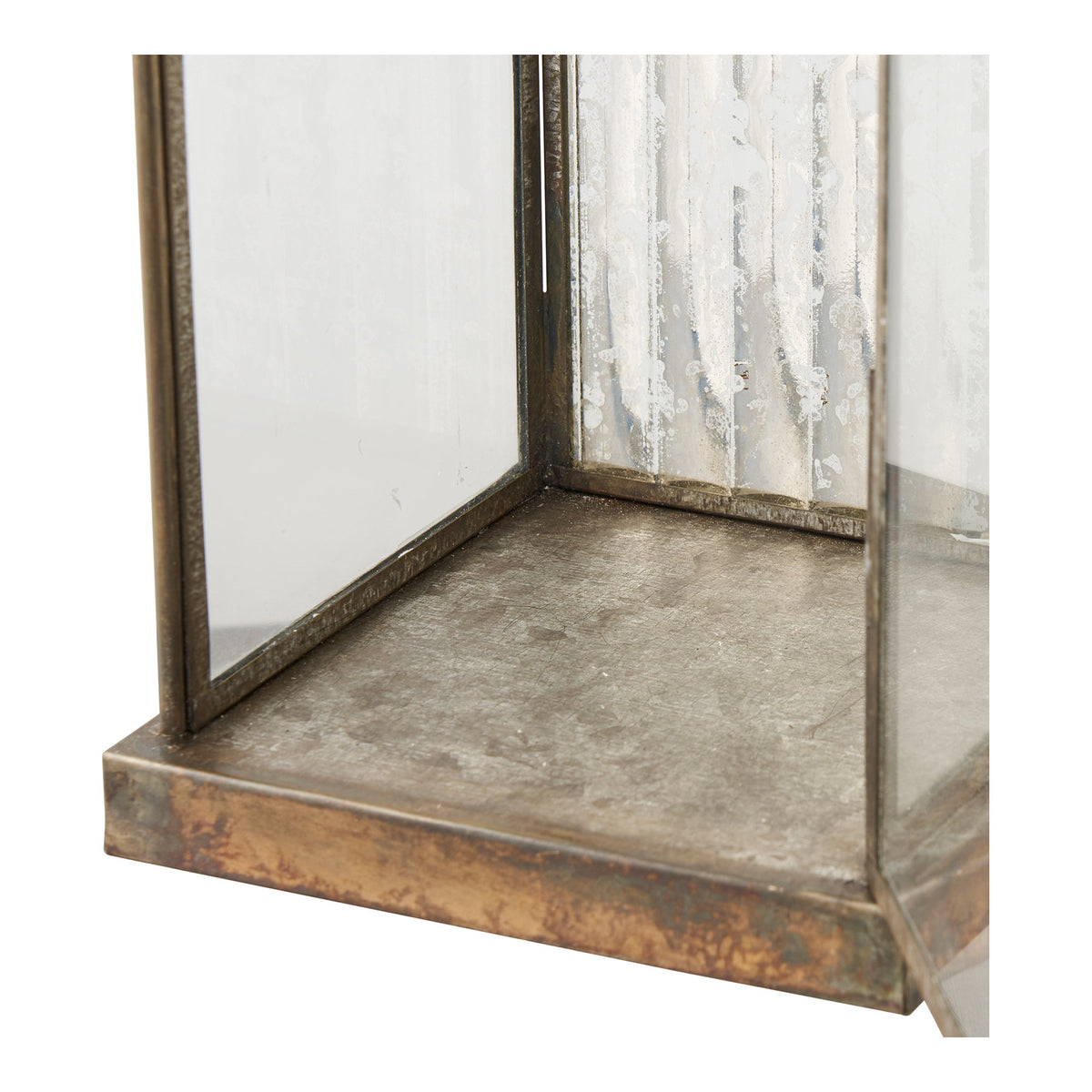 Herslev Lantern — Antique brass look