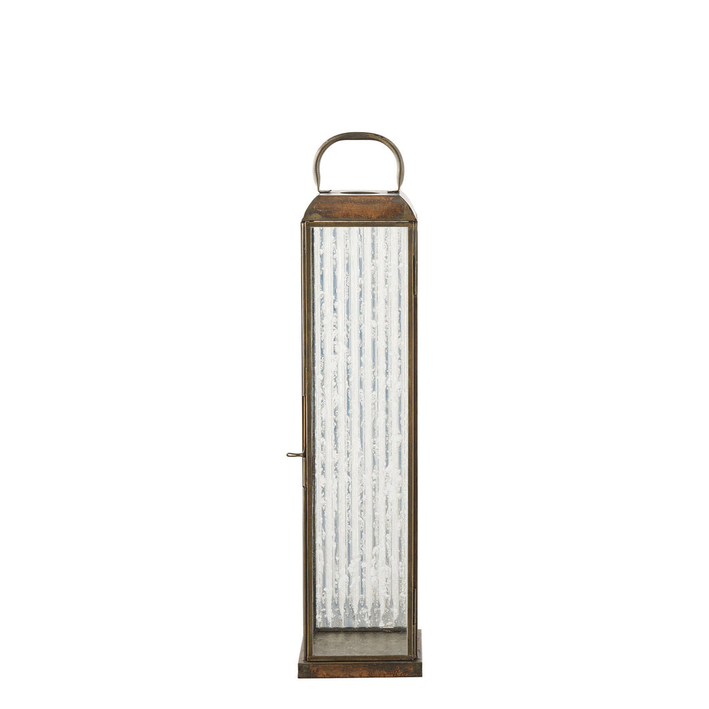 Herslev Lantern — Antique brass look