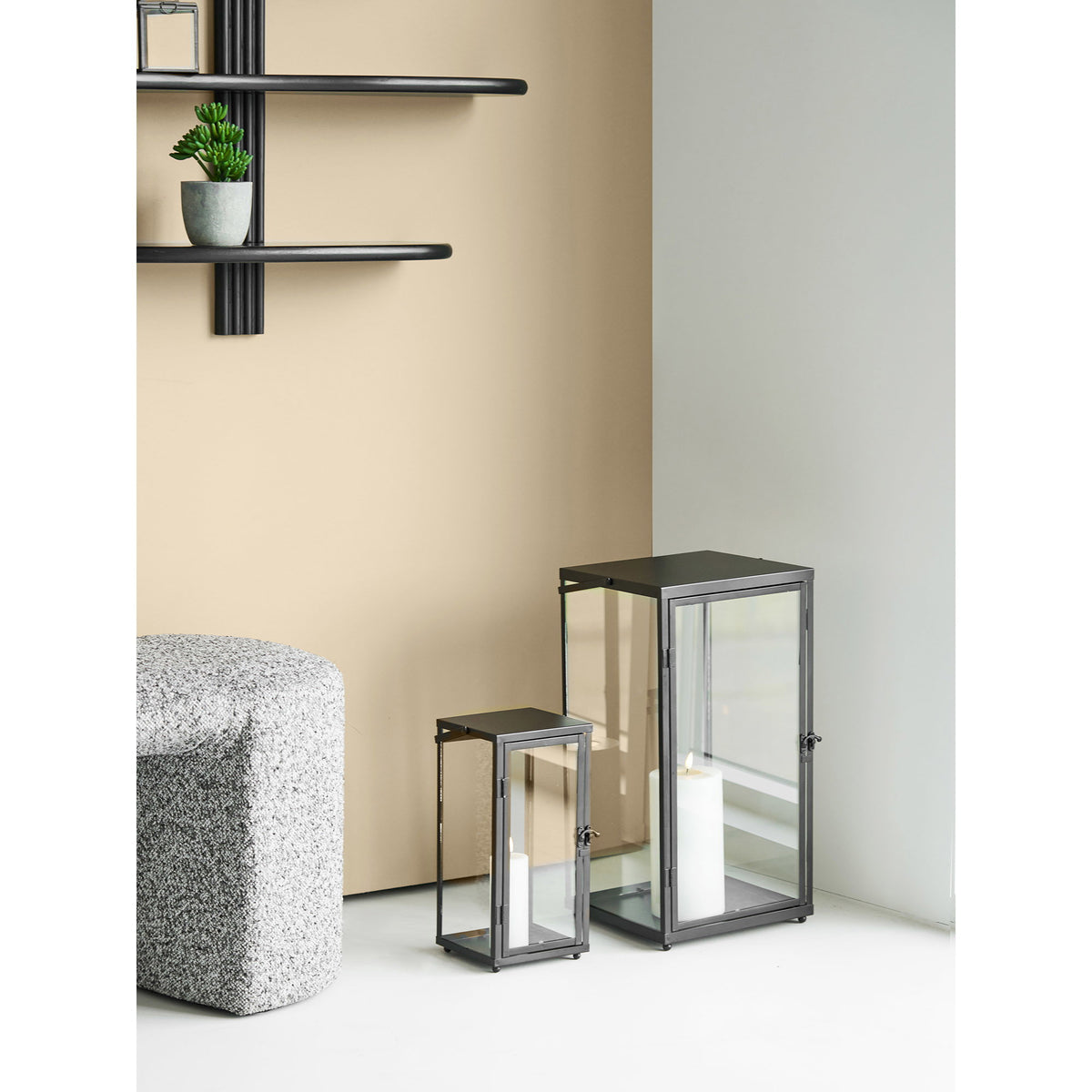 Ibra Lanterns — Black