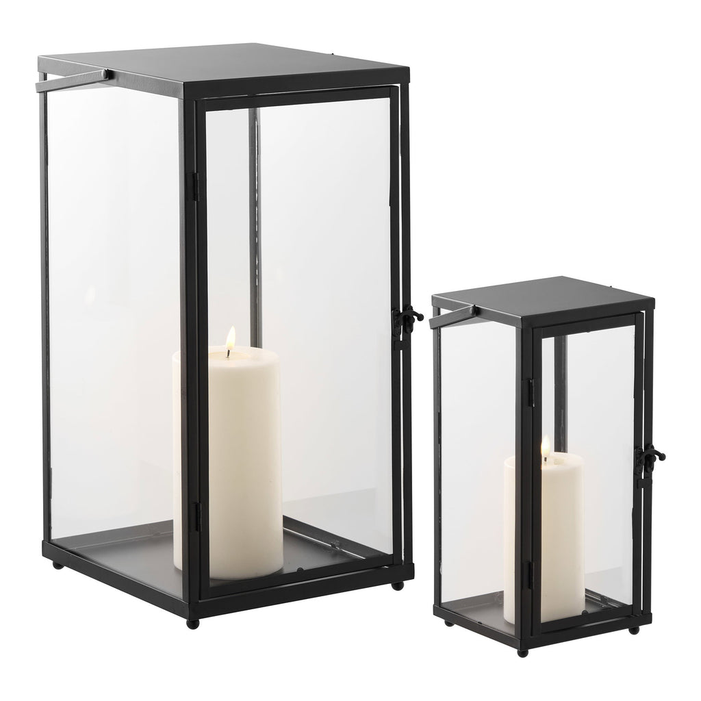 Ibra Lanterns — Black