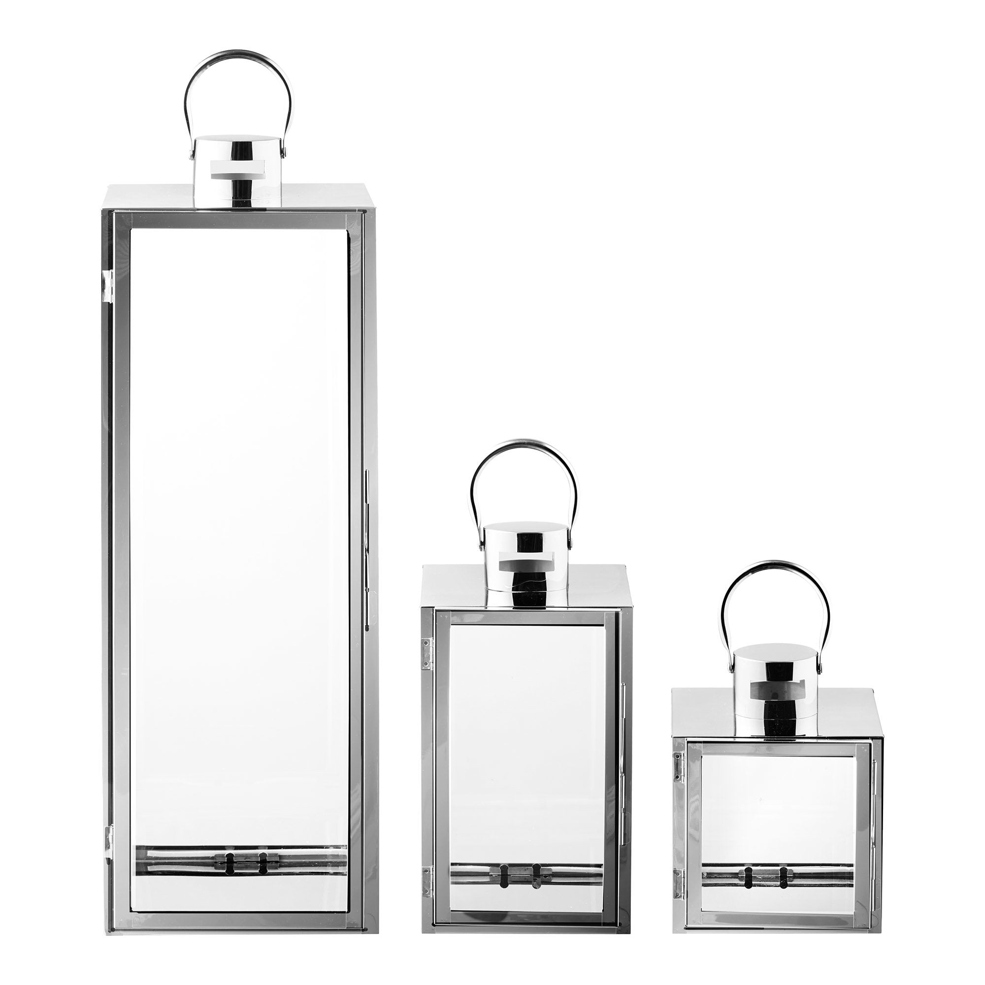Pota Lanterns — Silver
