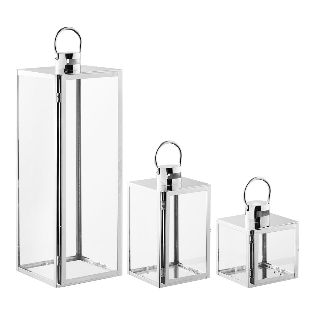 Pota Lanterns — Silver