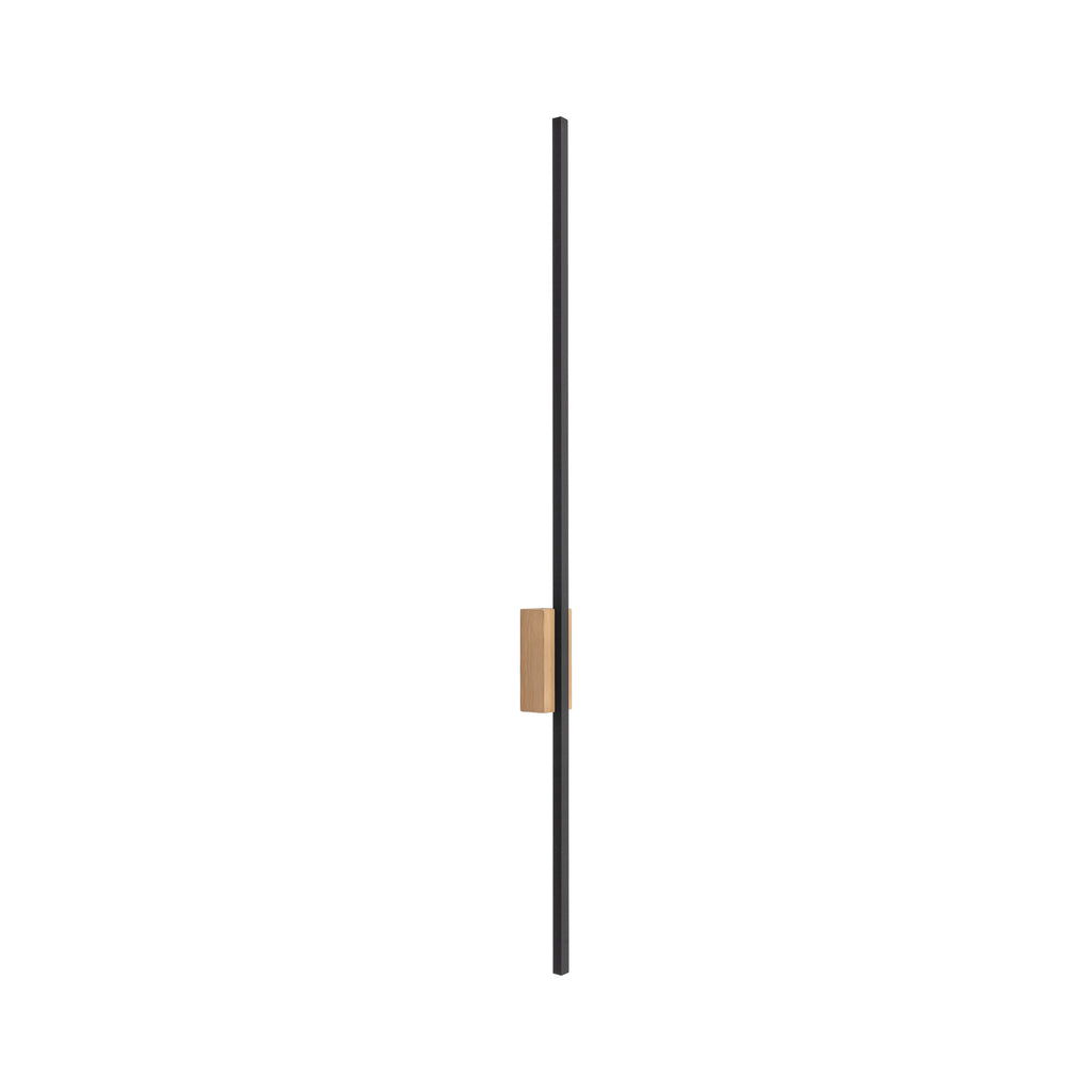 FLASH Wood Wall Sconce L – Modern LED