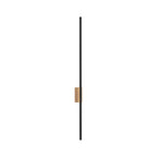 FLASH Wood Wall Sconce L – Modern LED