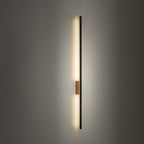 FLASH Wood Wall Sconce L – Modern LED
