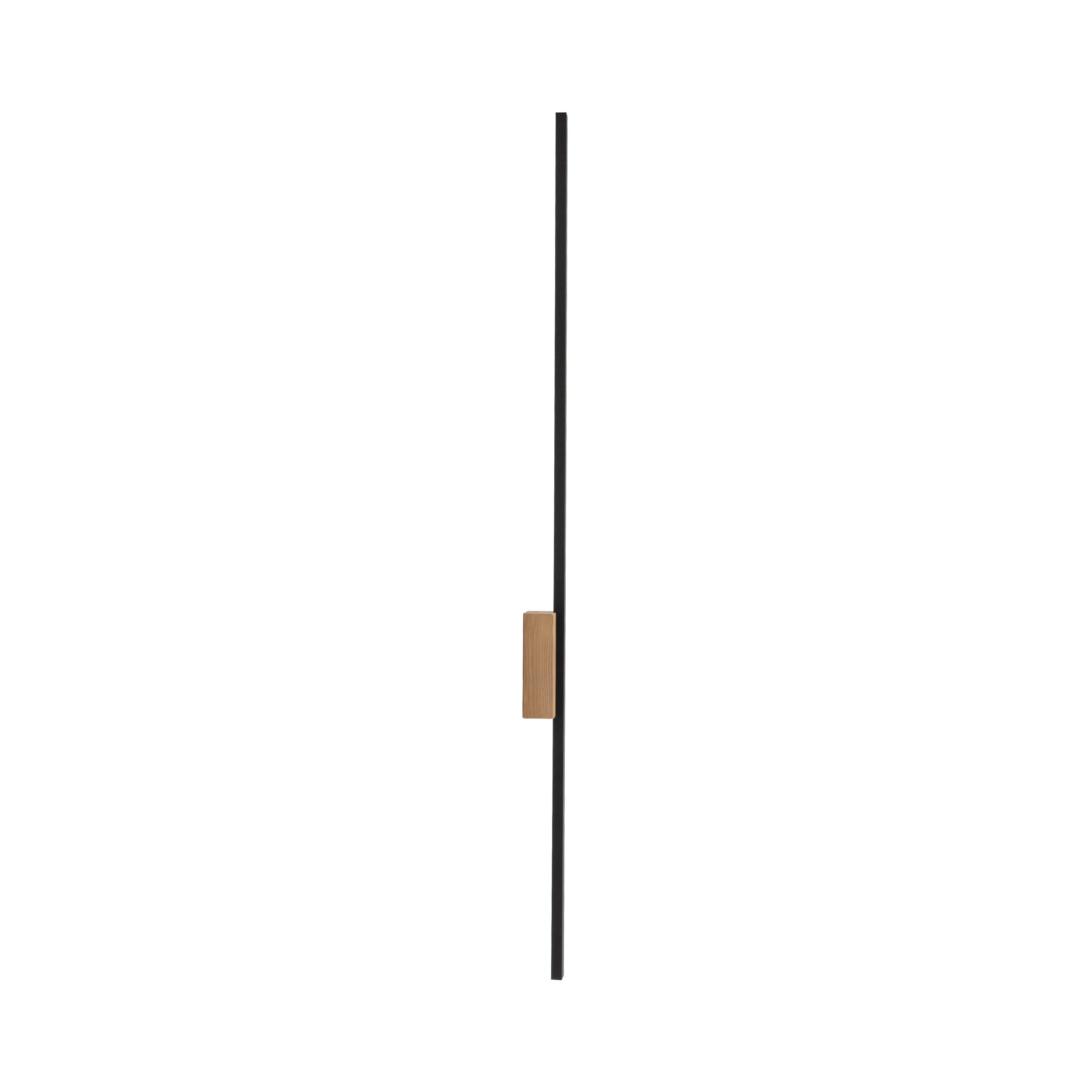 FLASH Wood Wall Sconce L – Modern LED