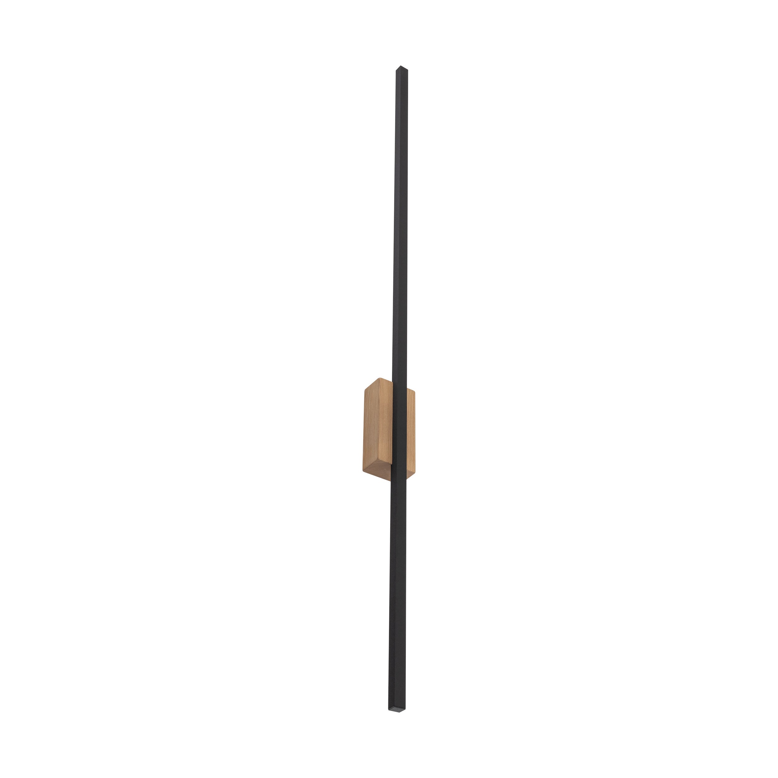 FLASH Wood Wall Sconce L – Modern LED