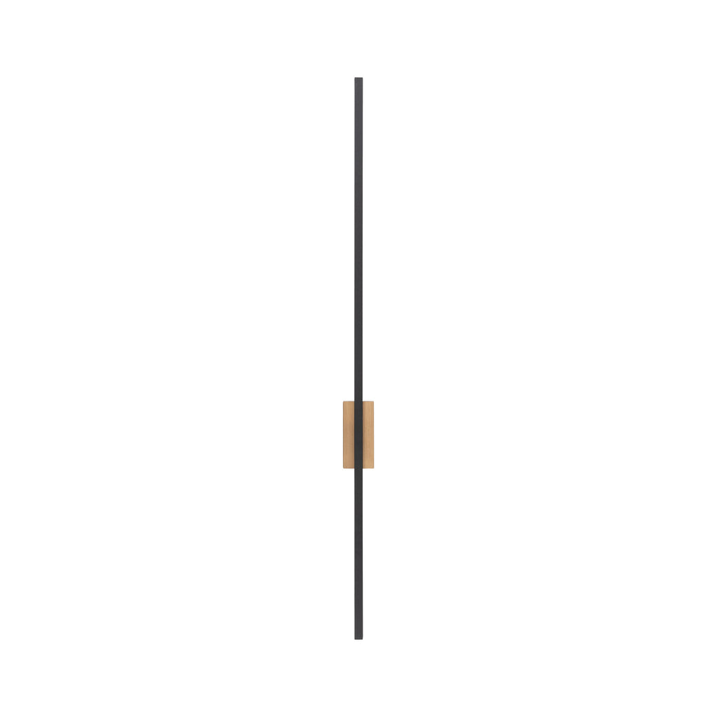 FLASH Wood Wall Sconce L – Modern LED