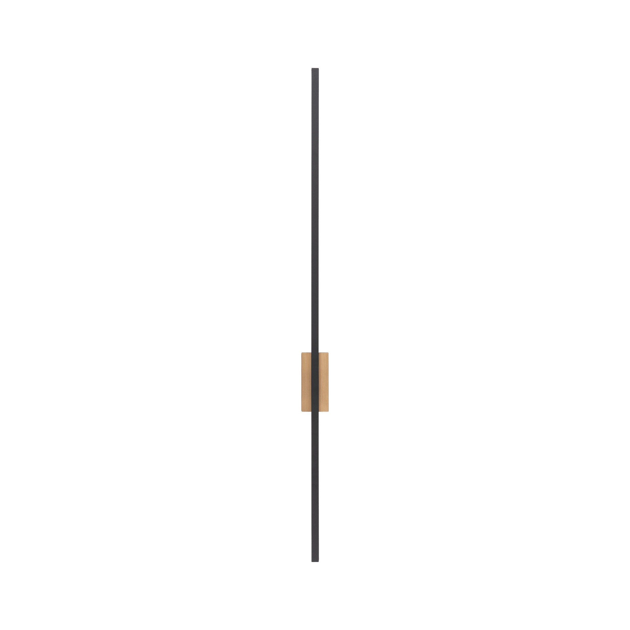FLASH Wood Wall Sconce L – Modern LED