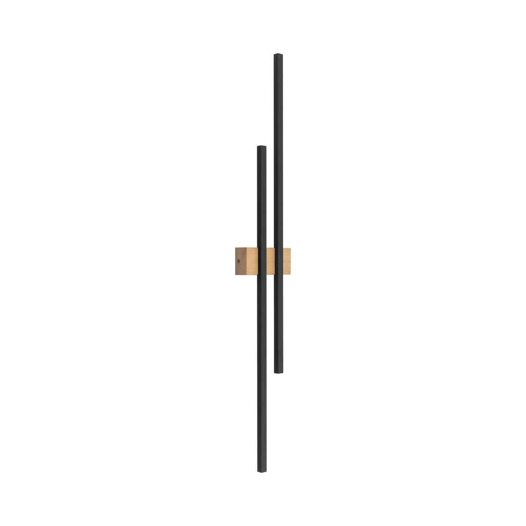 FLASH Wood Wall Sconce 2-Light – Modern LED