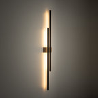FLASH Wood Wall Sconce 2-Light – Modern LED