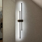 FLASH Wood Wall Sconce 2-Light – Modern LED