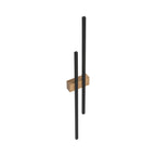 FLASH Wood Wall Sconce 2-Light – Modern LED