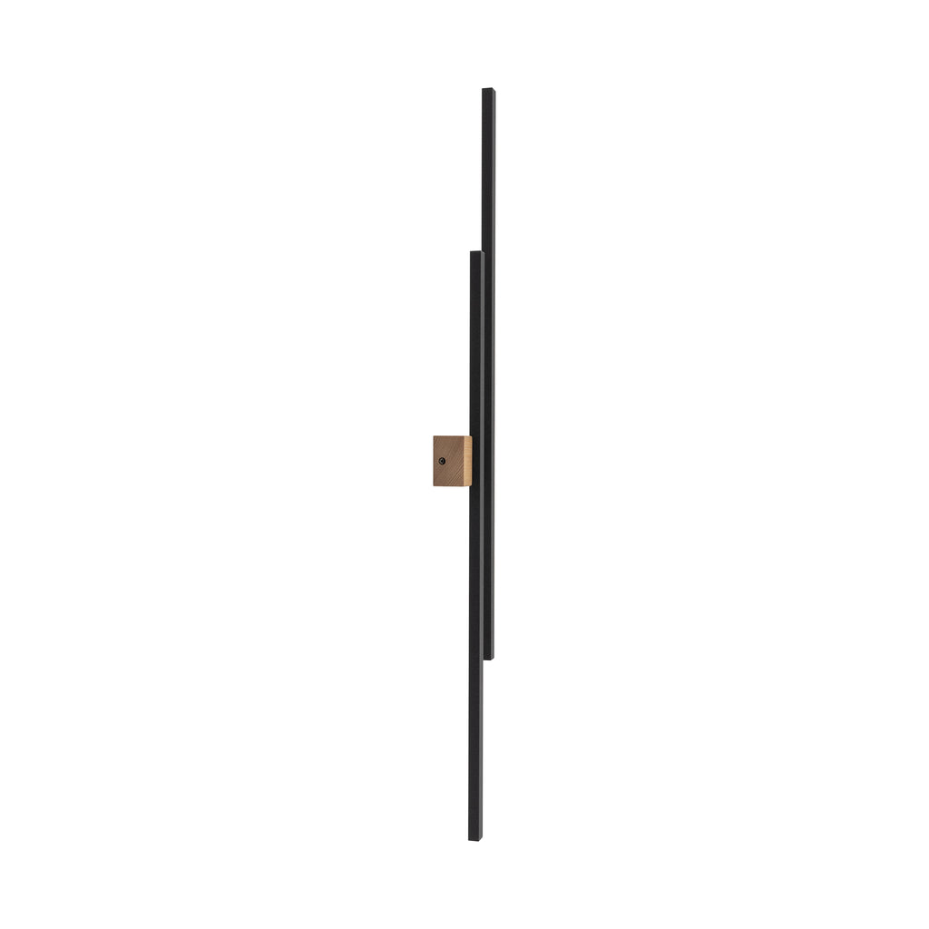 FLASH Wood Wall Sconce 2-Light – Modern LED