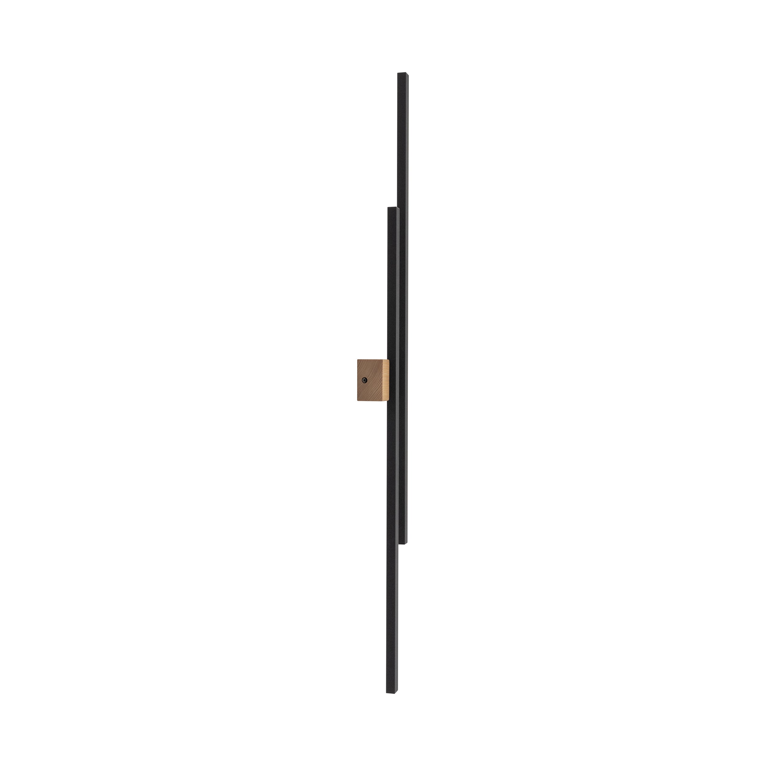 FLASH Wood Wall Sconce 2-Light – Modern LED