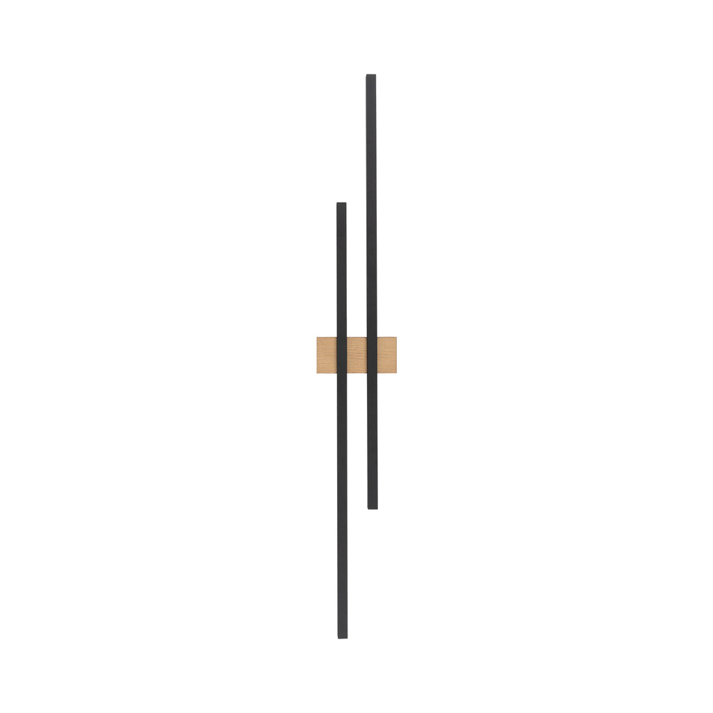FLASH Wood Wall Sconce 2-Light – Modern LED
