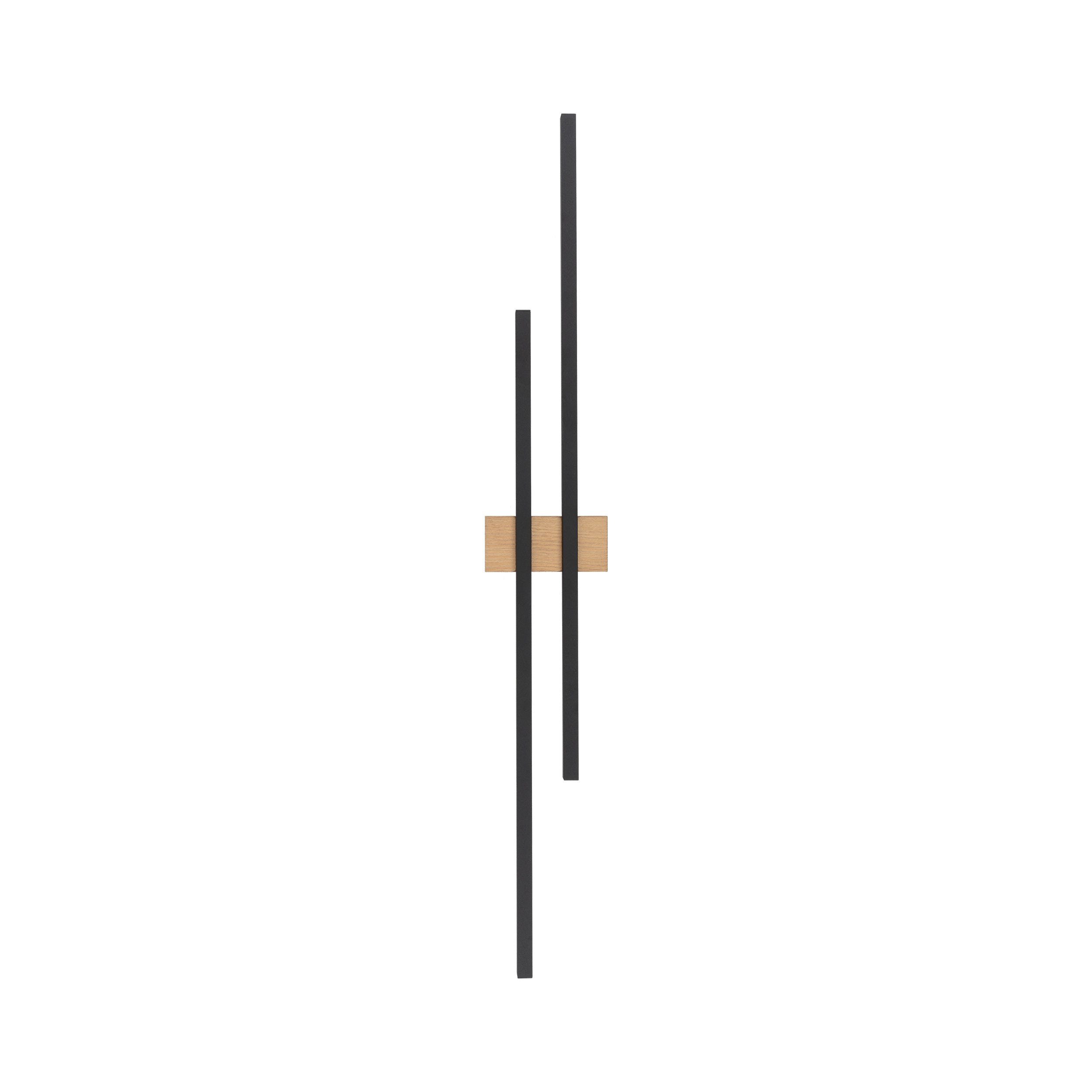 FLASH Wood Wall Sconce 2-Light – Modern LED