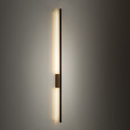 FLASH Wood Wall Sconce L – Modern LED