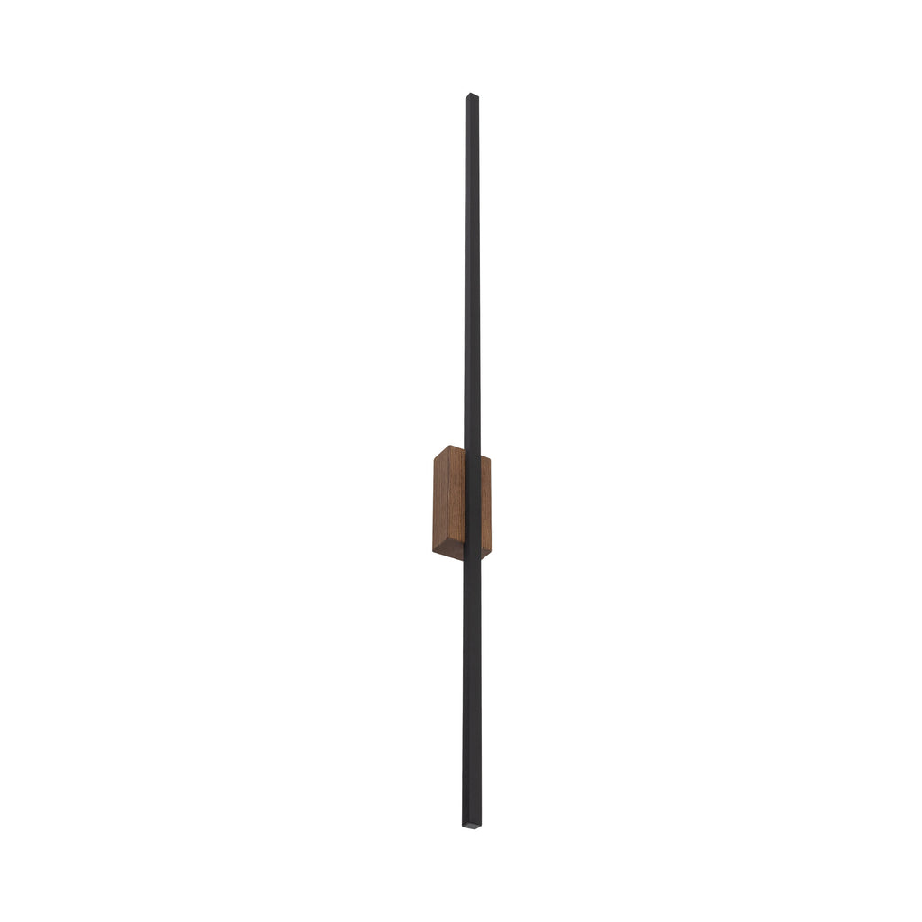 FLASH Wood Wall Sconce L – Modern LED