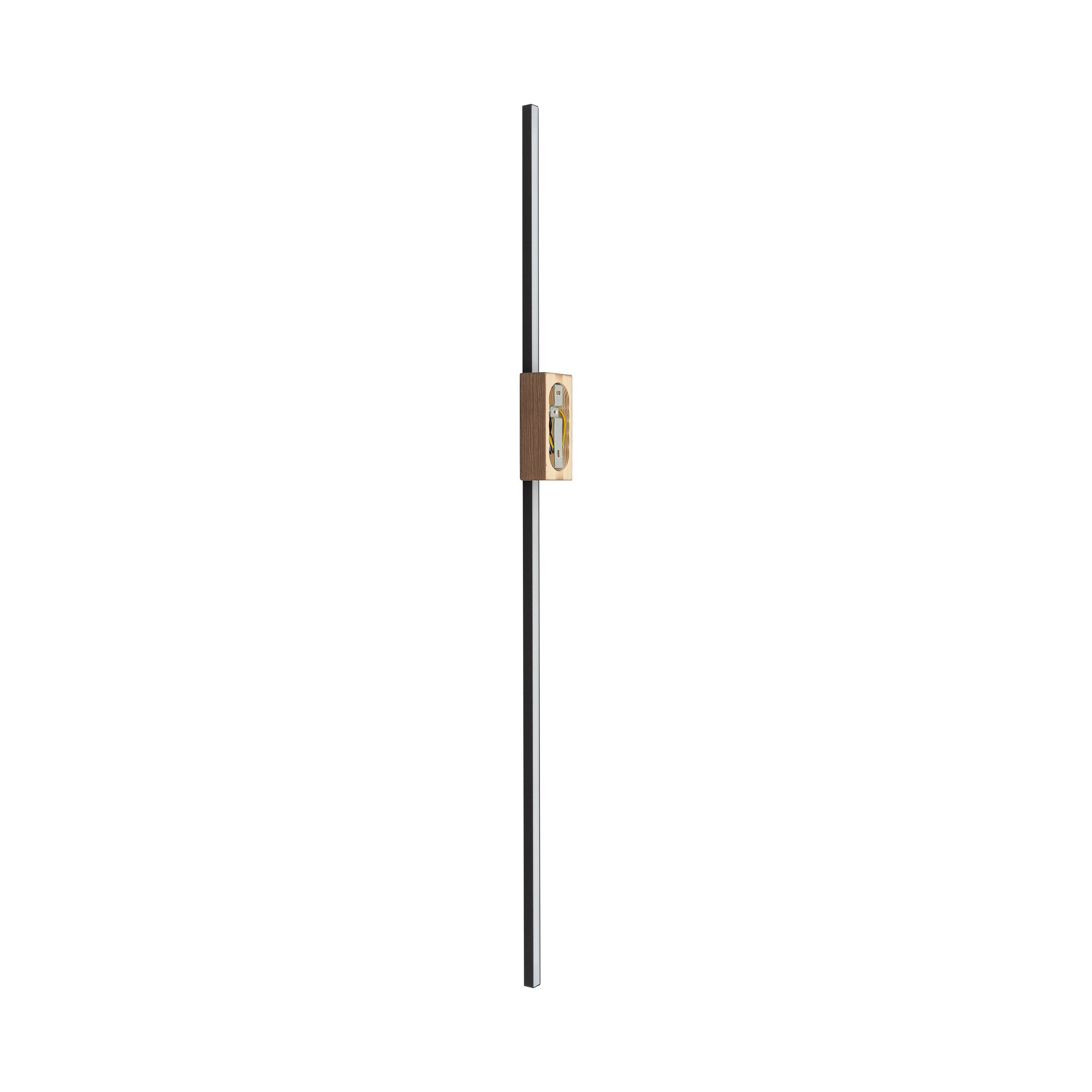 FLASH Wood Wall Sconce L – Modern LED