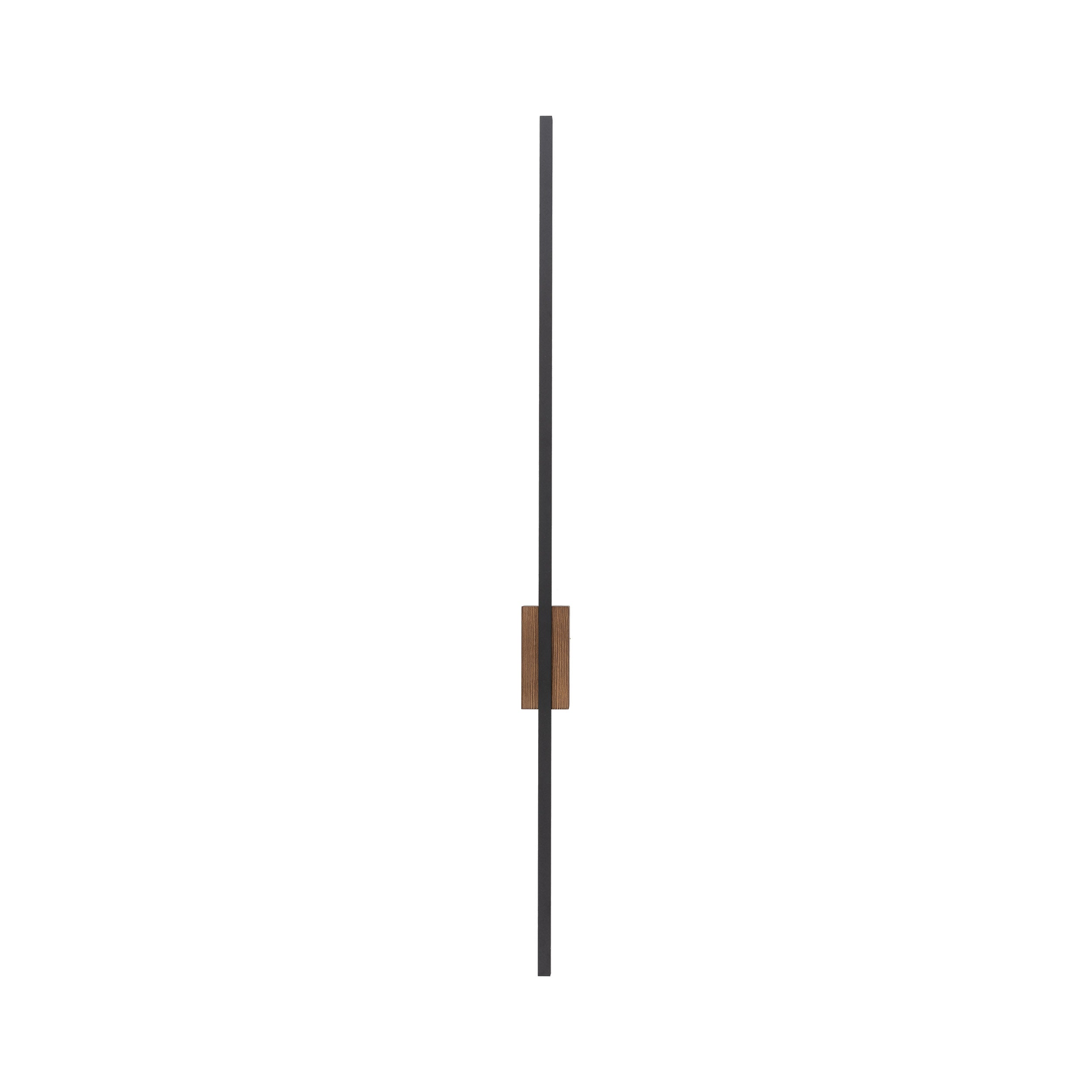 FLASH Wood Wall Sconce L – Modern LED