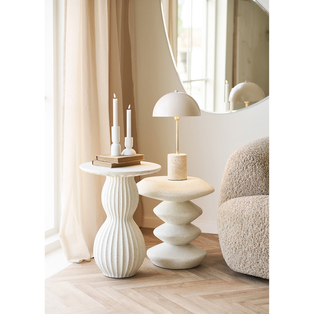 Sheffield Table Lamp — Beige
