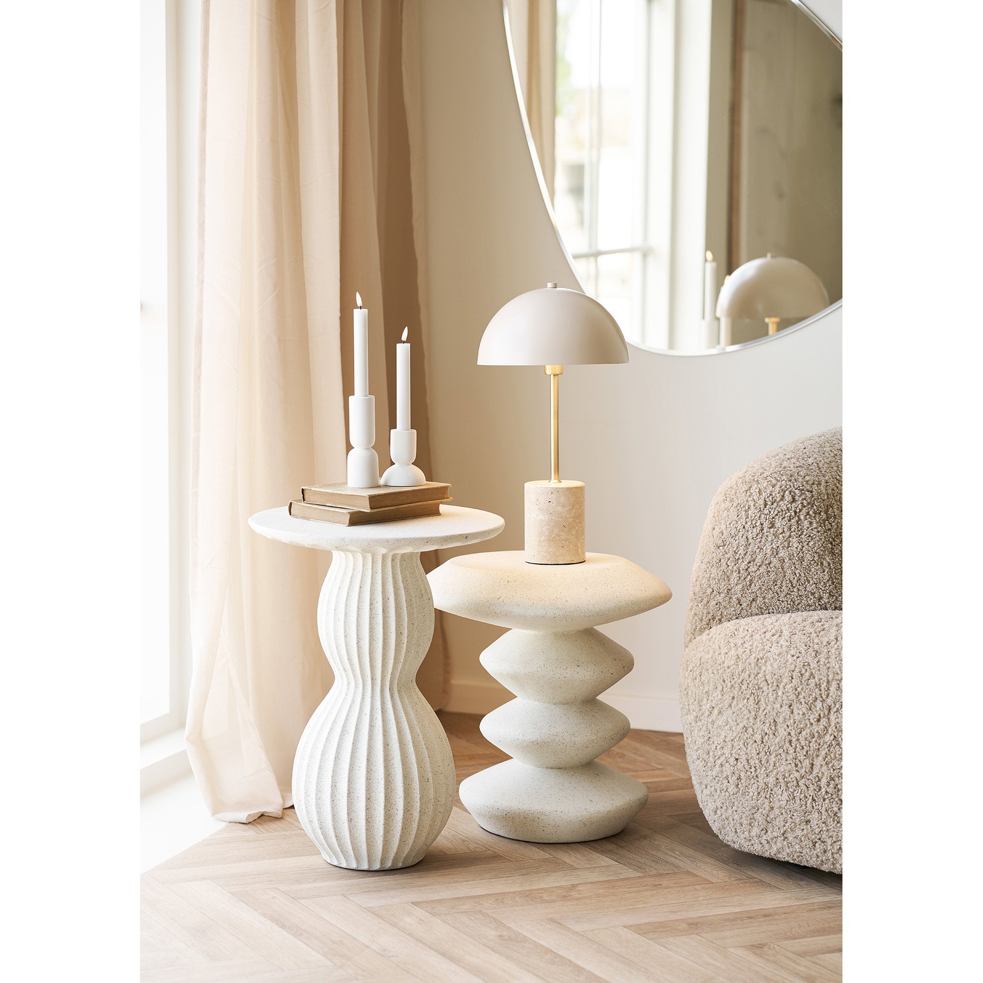 Sheffield Table Lamp — Beige