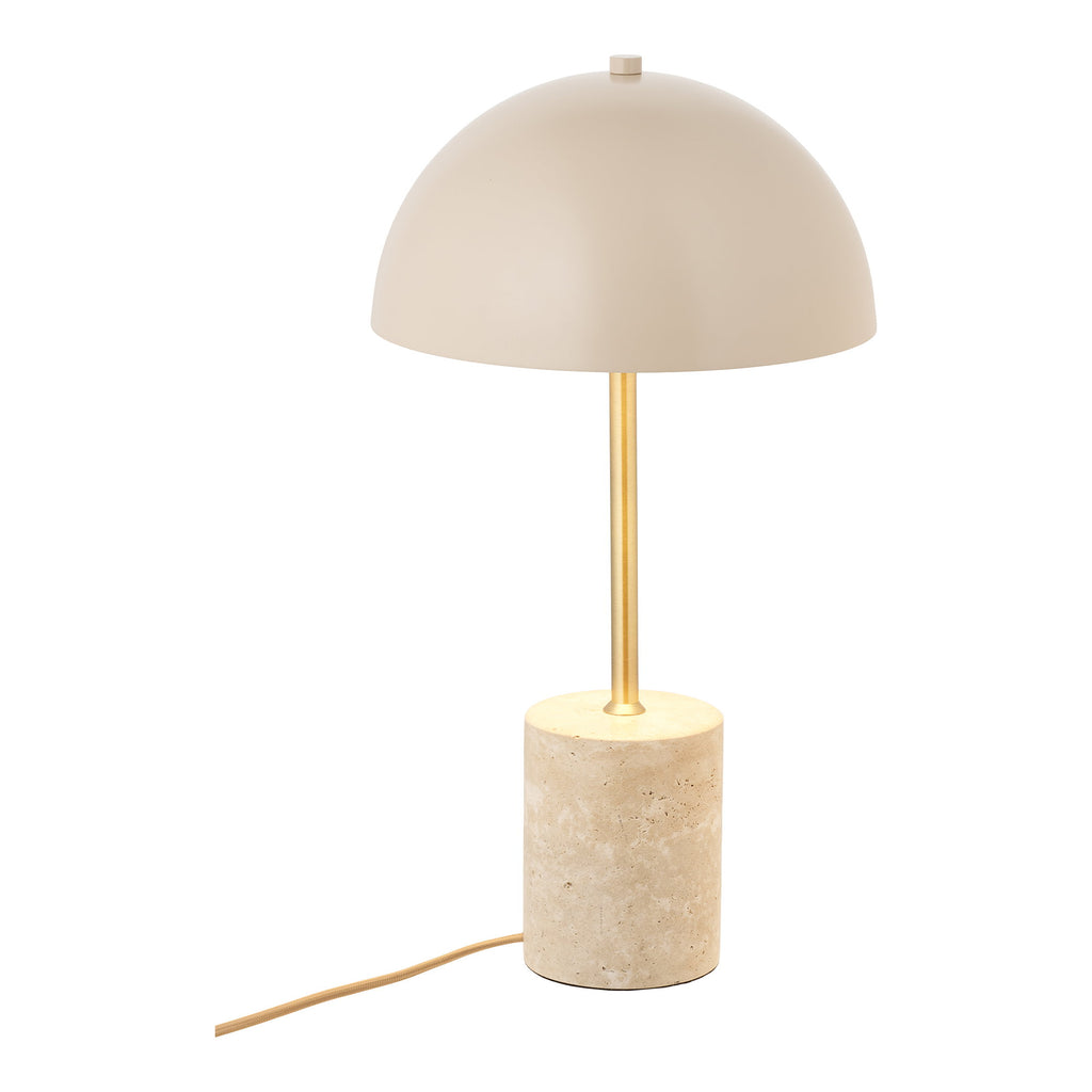 Sheffield Table Lamp — Beige