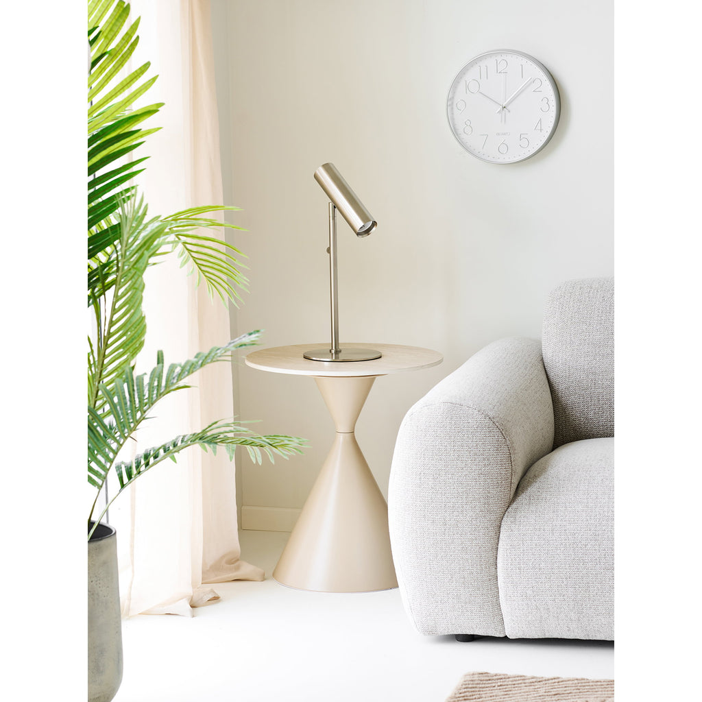 Paris Table Lamp — Silver