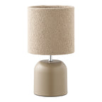 Morley Table Lamp - Table lamp, metal, grey