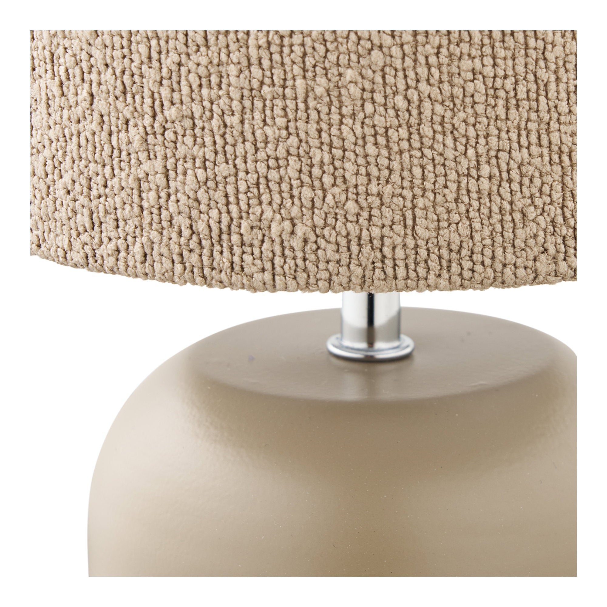Morley Table Lamp — Grey