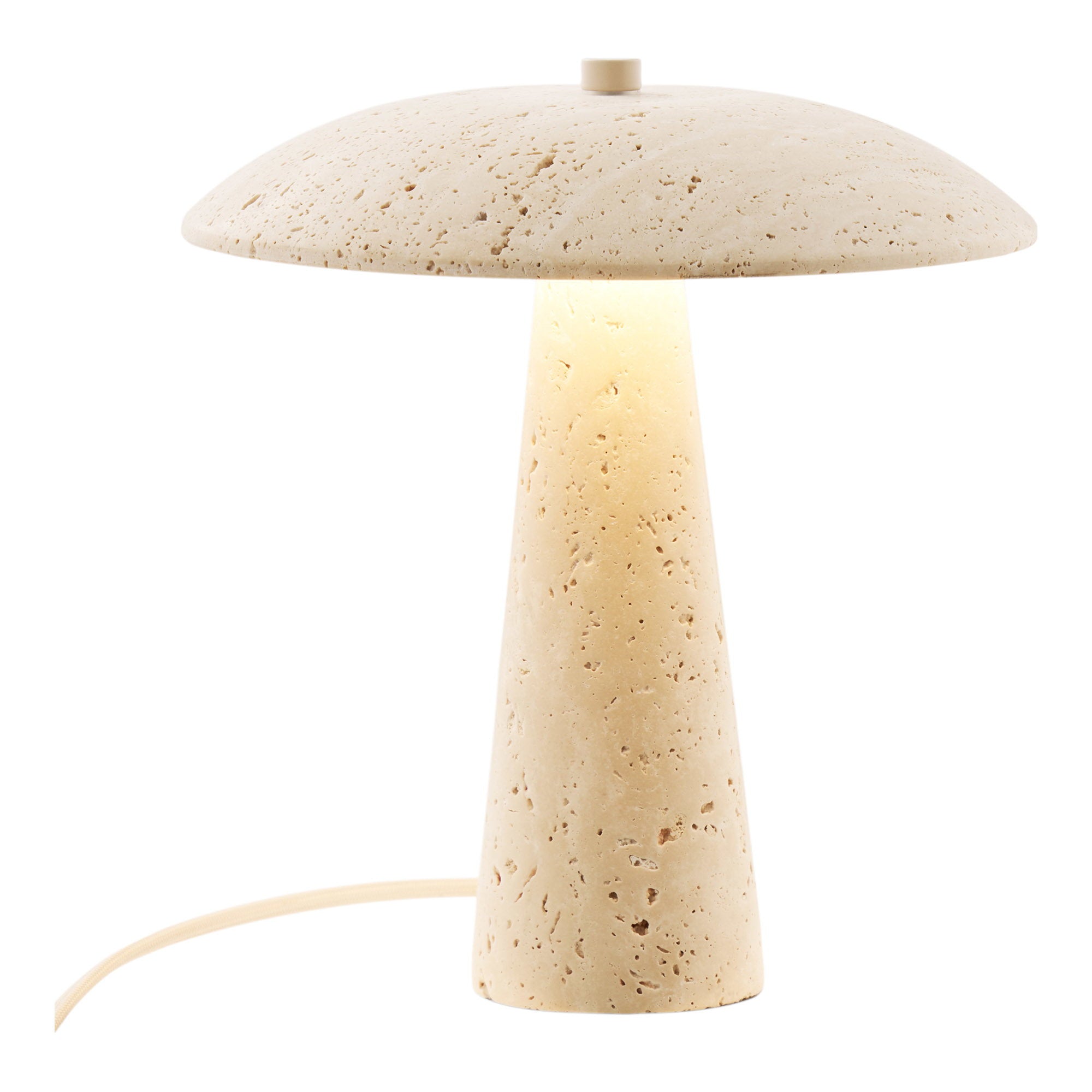 Consett Table Lamp — Natural