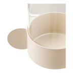 Hurricane candle holder — Beige