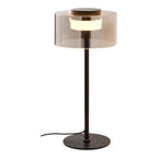 Cholet Table Lamp — Black / Clear
